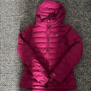 Paradox Women's Vibrant Pink Puffer Jacket
